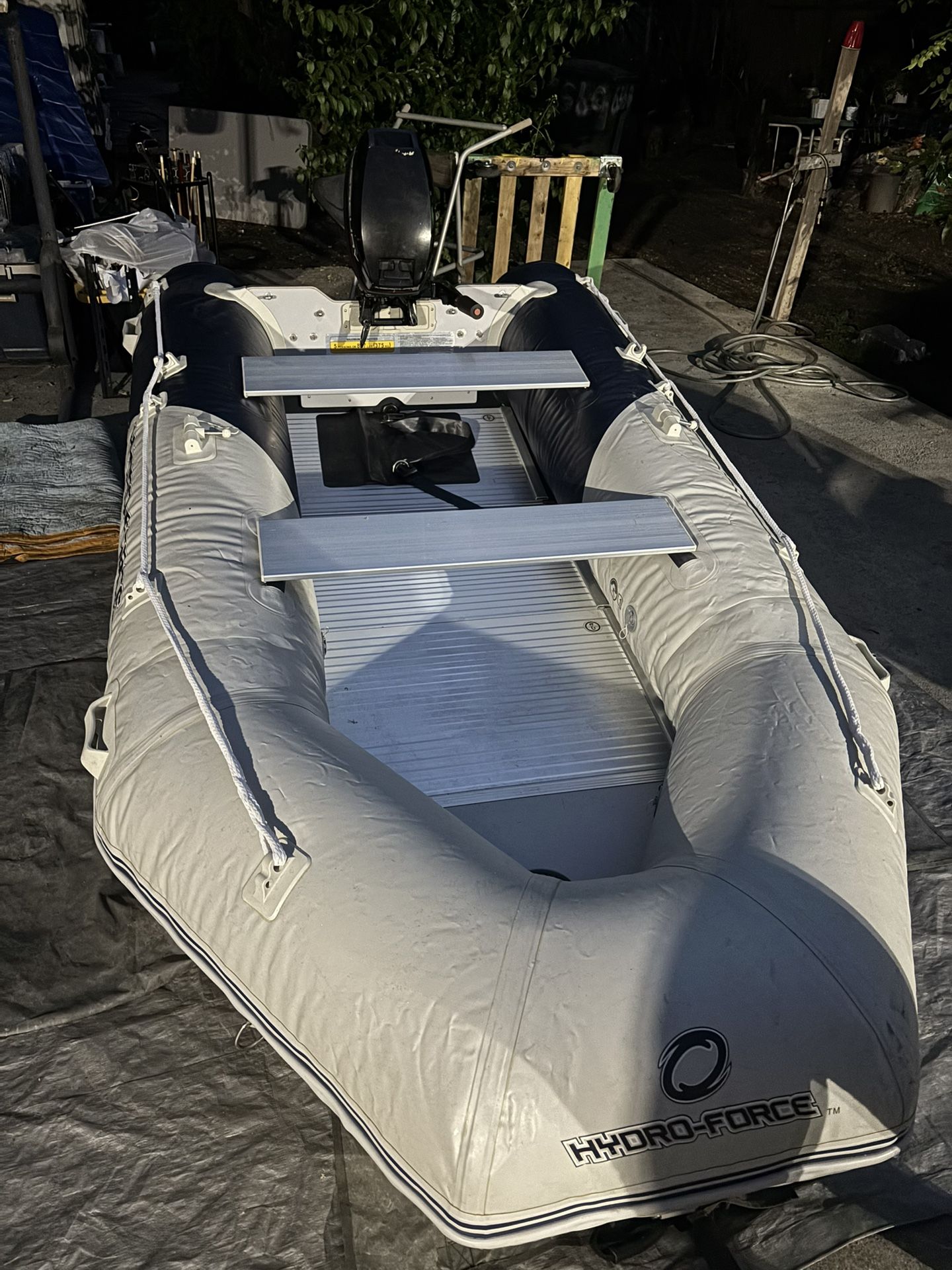 Dinghy Hydro Force