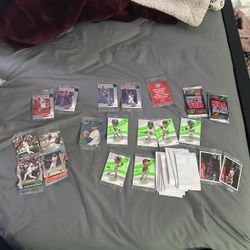 Old Baseball Basketball Football Card Packs 