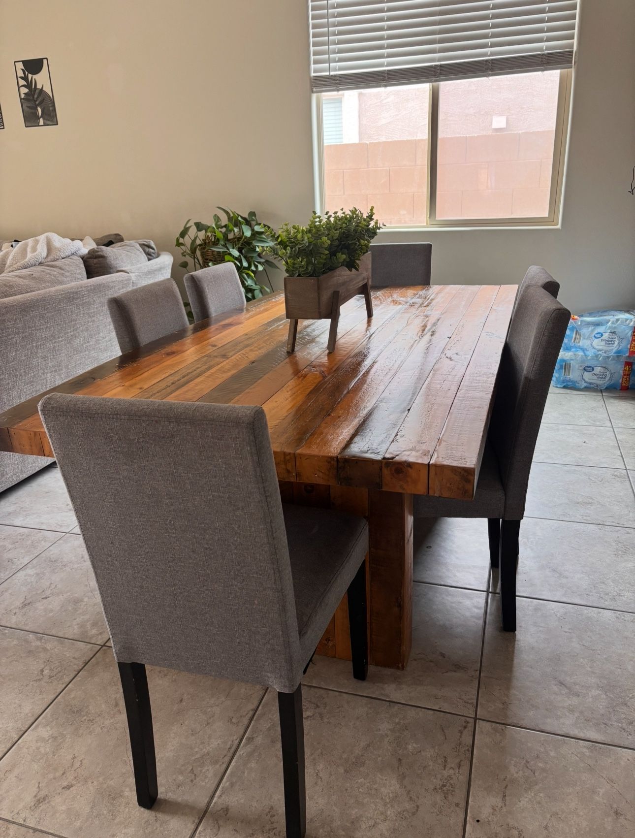 Dining Table With Chairs