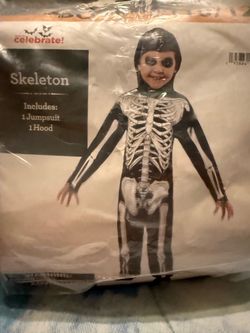 Skeleton costume