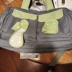 Diaper Bag With A Bag Of Clothes