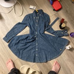 Ralph Lauren Jean Dress