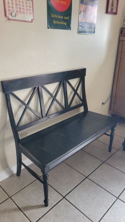 BENCH I HAVE THE ARMS THAT GO WITH THEM