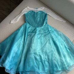 Girls/frozen/elsa/dress/costume/7-8