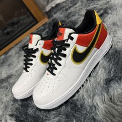 Nike Air Force 1 low Rayguns edition never used size 10.5