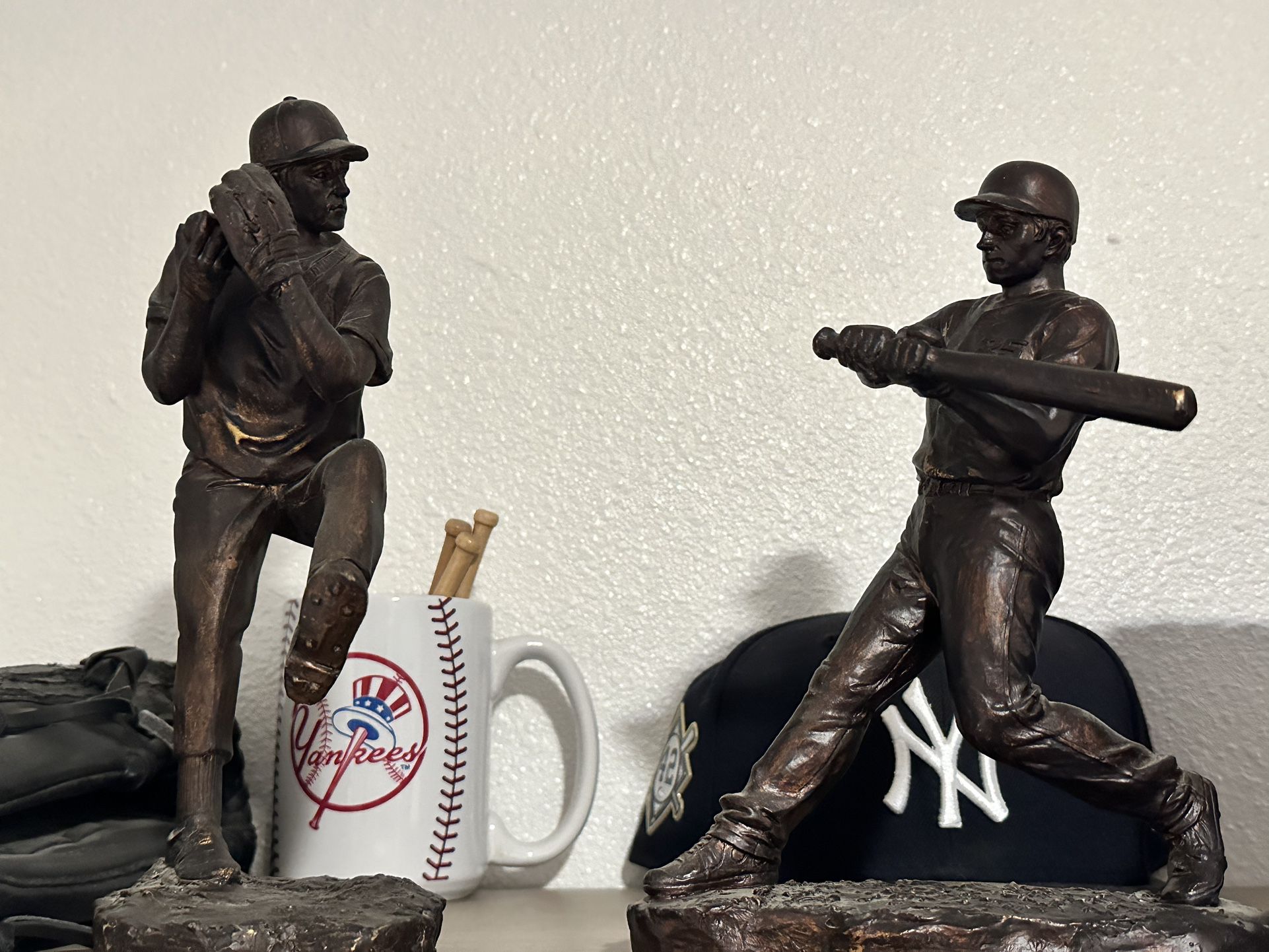 Baseball Statues