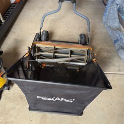 Fisher push mower