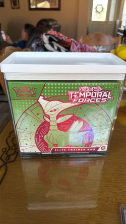 Pokemon - Temporal Forces ETB - Scarlet & Violet Era