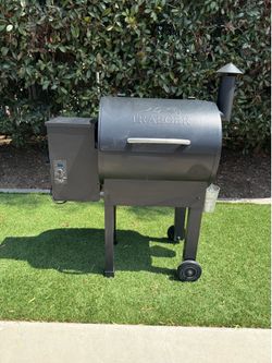 Vintage Traeger Pellet Grill Smoker BBQ TFB42PLF Tested Working
