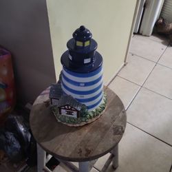 Lighthouse Jar