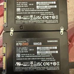Samsung Eco ssd’s 