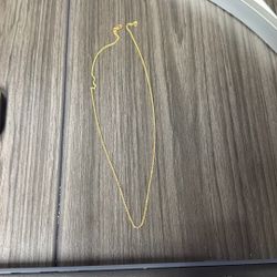 18kt Gold Chain 