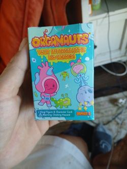 6 BLIND BOX CASE OF ORGANAUTS