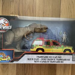 jurassic park 1 playset 