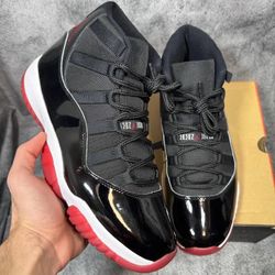 Air Jordan 11 “Bred” Sizes 7.5-14