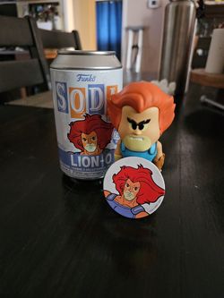 Funko Soda Lion-O Thundercats