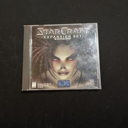 Star Craft Expansion SET Brood War IN Mint Like New Condition, Original Game 1999, $18.00 Firm.Worth More. &Dark Coloney PC Game 1997 Ex Cond, $8.00