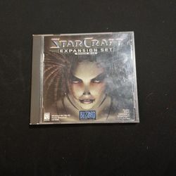Star Craft Expansion SET Brood War IN Mint Like New Condition, Original Game 1999, $10.00 Firm. Worth More. & Dark Coloney PC Game 1997 Ex Cond, $5.00