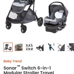 Babytrend Stroller 