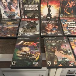 PS2 Games 