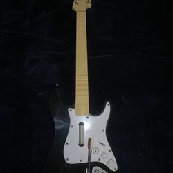 Nintendo Wii Rock Band Guitar
