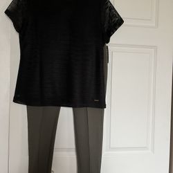 There Is A 2 Pieces They Are Brand New Both The Size Is M The Color Is Black & Olive  Both For $65 Total 