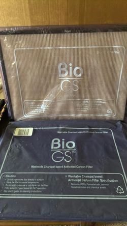 Bio/Gs helps filter-carbon filter