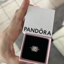 Pandora Ring Size 7.5