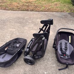 Stroller And Car Seat