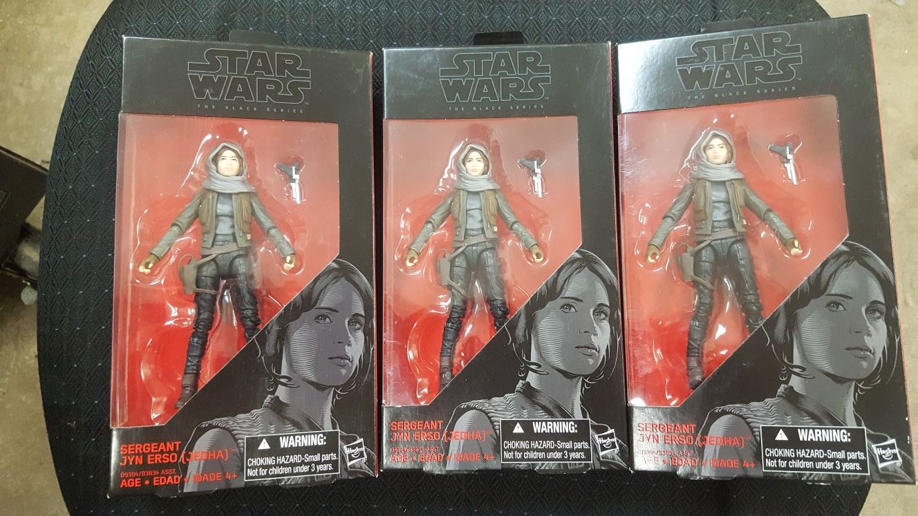 Star wars new unopened all for $10