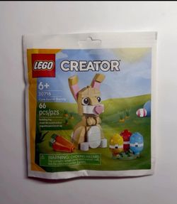 LEGO Creator Cute Easter Bunny — 30716 Promotional Set New Sealed
