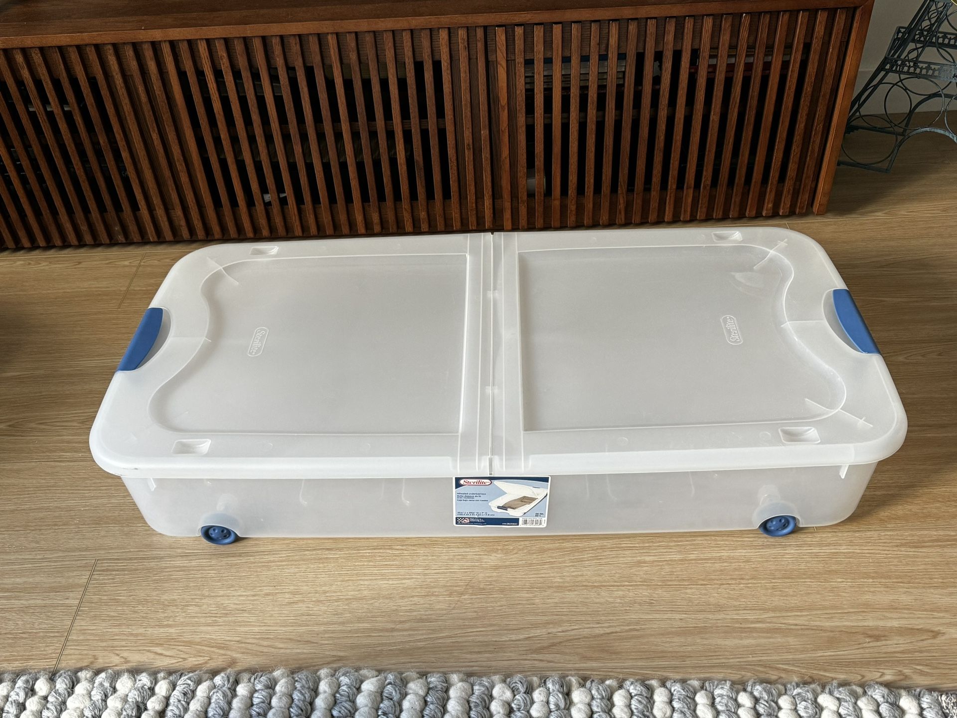Sterilite Storage 66qt.