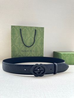 Gucci GG Men’s Belt With Box 2026 New