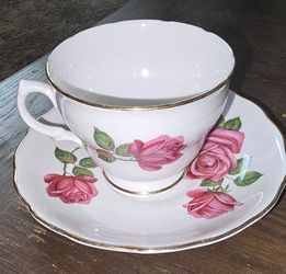 Tea cup and saucer