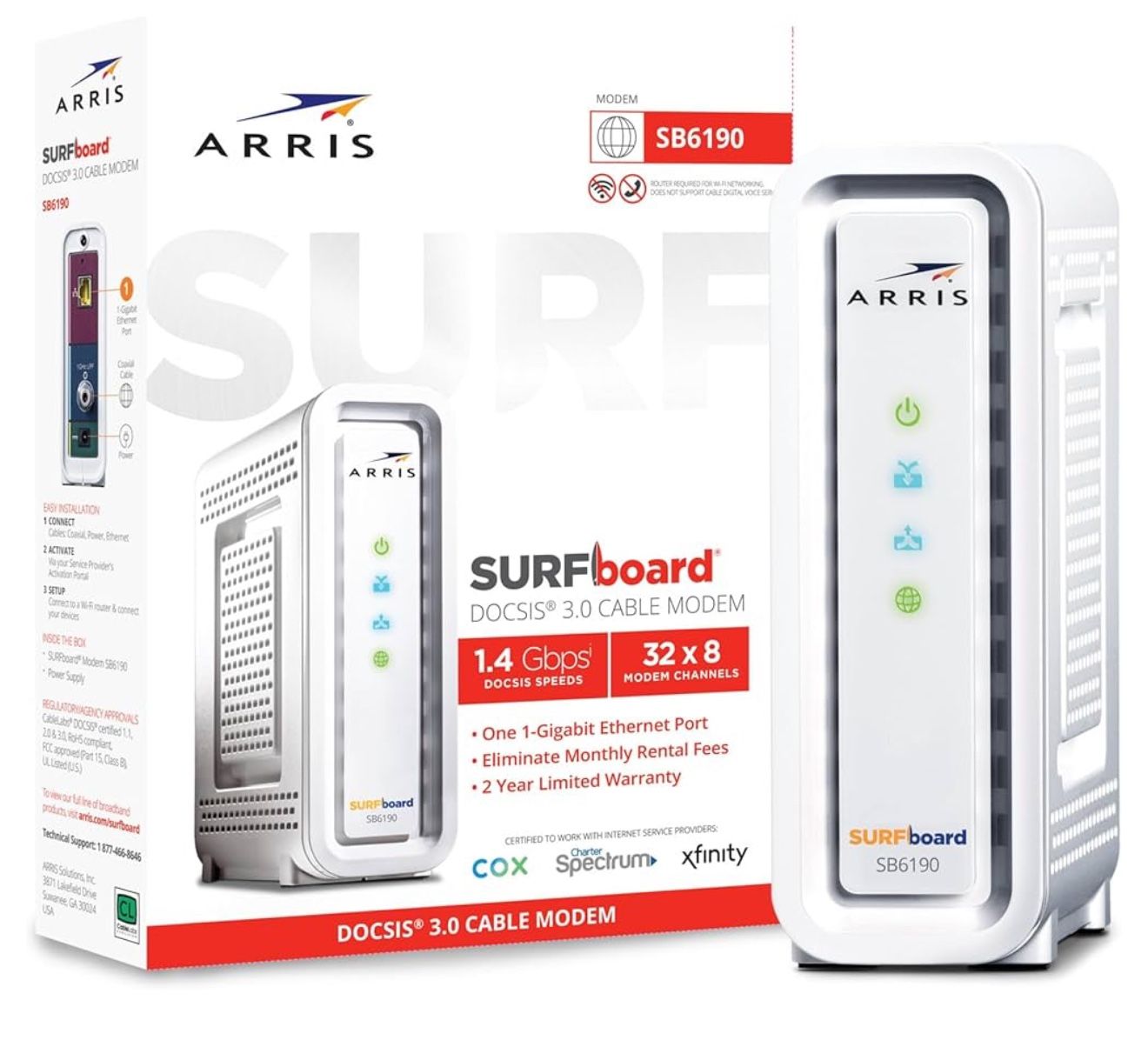 ARRIS (SB6190) - Cable Modem