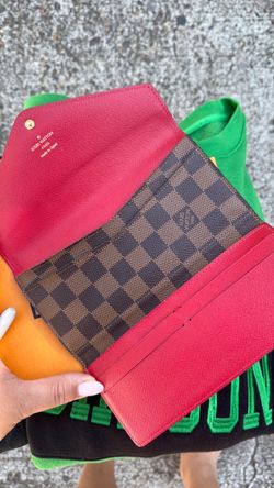 Authentic Louis Vuitton trifold wallet