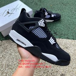 Air Jordan 4 AJ4 White thunder