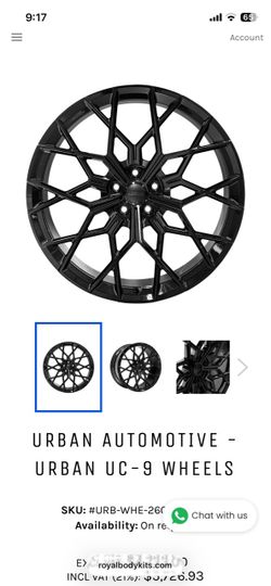 Range Rover Rims