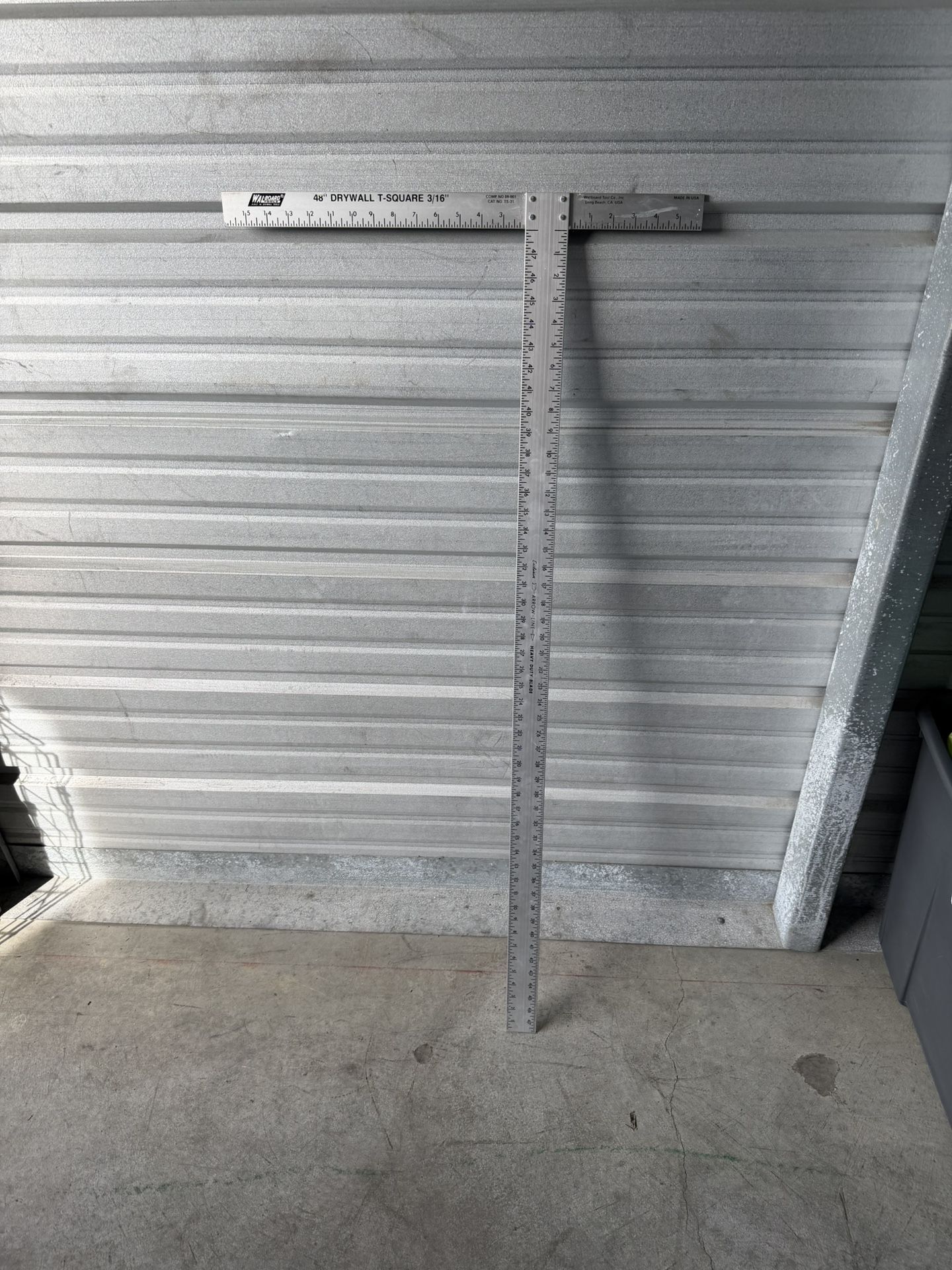 WAL-BOARD TOOLS Aluminum T-square