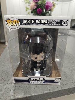 Funko POP! Darth Vader in Meditation Chamber #365 - The Empire Strikes Back - Brand New  