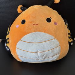 Squishmallow 16” Large Mony The Monarch Butterfly Plush