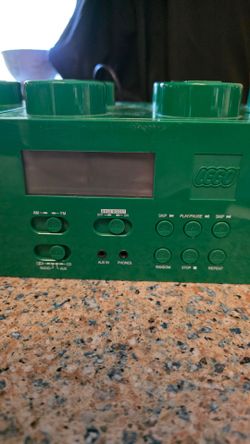 Vintage Lego Cd Player