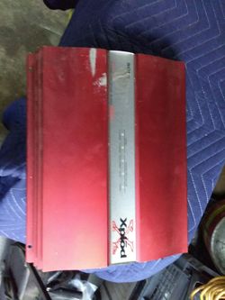 Sony amplifier, car audio