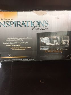 Inspirations in motion picture