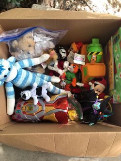 FREE Fun toys and books bundle