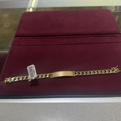 14k ID Bracelet 