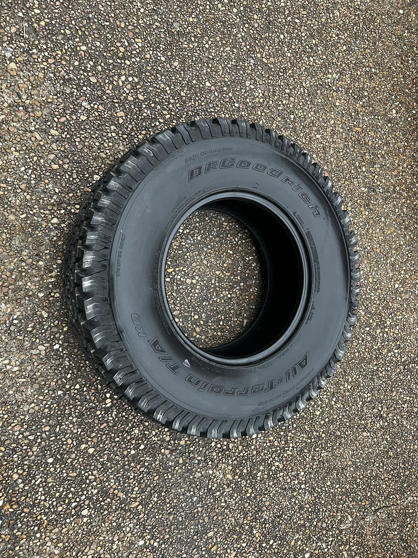 BFGoodrich KO Baja Champion 