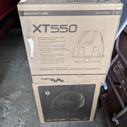 Pair XT550 SoundTube