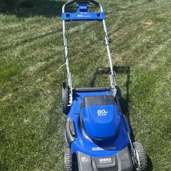 Kobalt 80v Lawnmower Only 