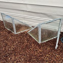 Marine windshield